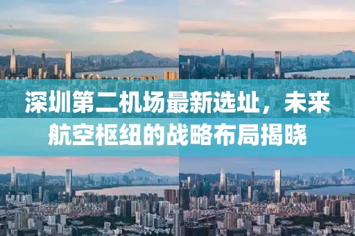 深圳第二机场最新选址，未来航空枢纽的战略布局揭晓