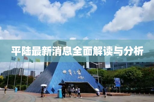 平陆最新消息全面解读与分析