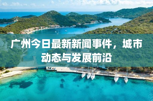 广州今日最新新闻事件，城市动态与发展前沿