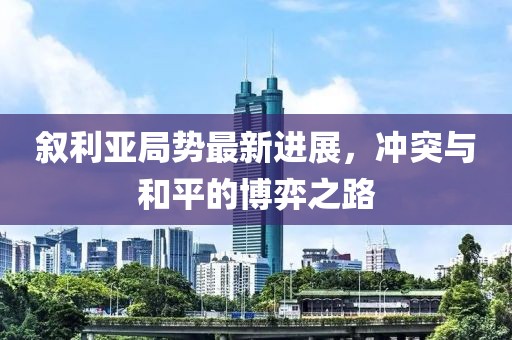 叙利亚局势最新进展，冲突与和平的博弈之路