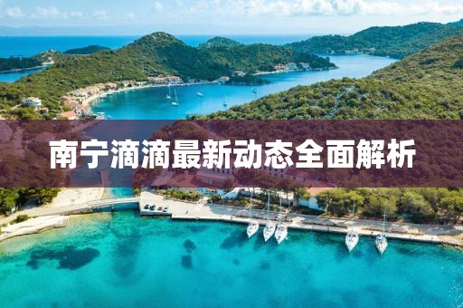 南宁滴滴最新动态全面解析