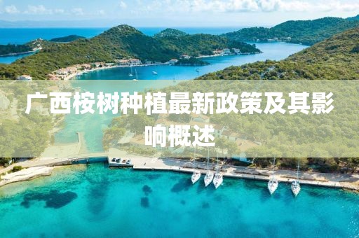 广西桉树种植最新政策及其影响概述