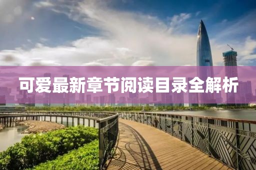 可爱最新章节阅读目录全解析