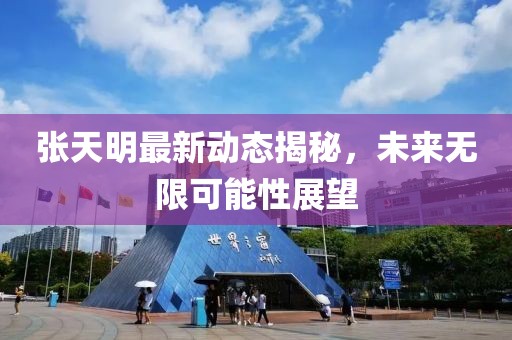张天明最新动态揭秘，未来无限可能性展望