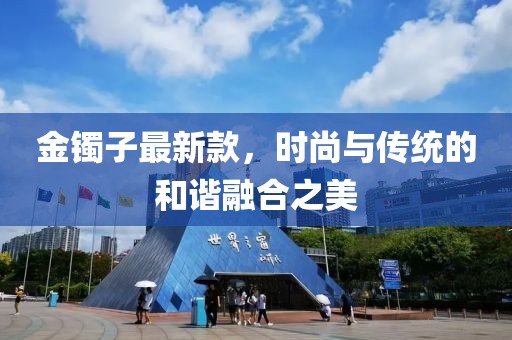 金镯子最新款，时尚与传统的和谐融合之美