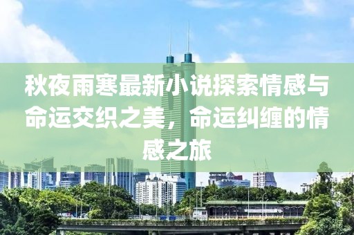 秋夜雨寒最新小说探索情感与命运交织之美，命运纠缠的情感之旅