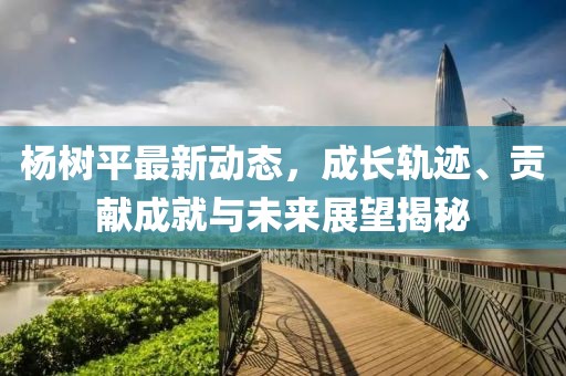 杨树平最新动态，成长轨迹、贡献成就与未来展望揭秘