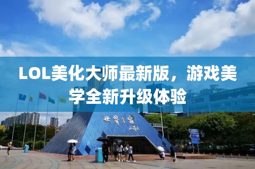 LOL美化大师最新版，游戏美学全新升级体验