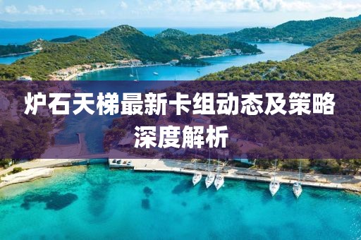 炉石天梯最新卡组动态及策略深度解析