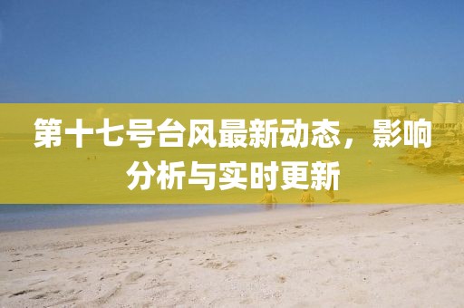 第十七号台风最新动态，影响分析与实时更新