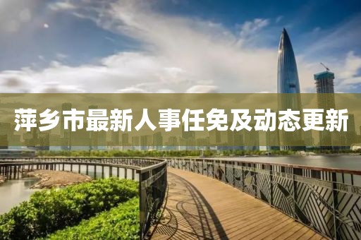 萍乡市最新人事任免及动态更新