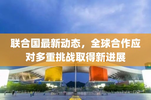 联合国最新动态，全球合作应对多重挑战取得新进展