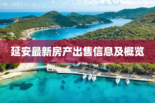 延安最新房产出售信息及概览