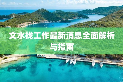 文水找工作最新消息全面解析与指南