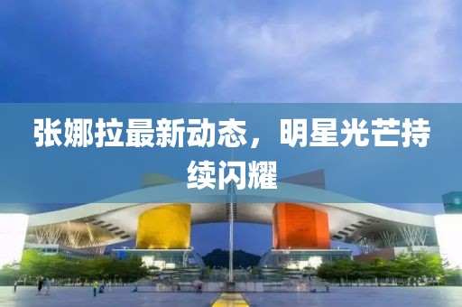 张娜拉最新动态，明星光芒持续闪耀