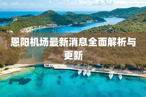 恩阳机场最新消息全面解析与更新