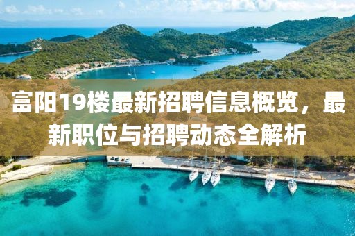 富阳19楼最新招聘信息概览，最新职位与招聘动态全解析