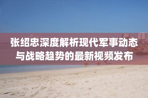 张绍忠深度解析现代军事动态与战略趋势的最新视频发布