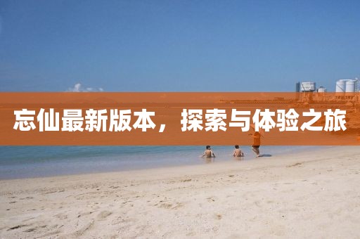 忘仙最新版本，探索与体验之旅