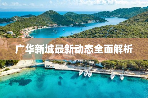 广华新城最新动态全面解析