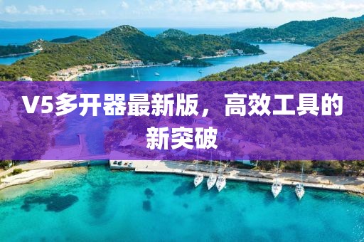 V5多开器最新版，高效工具的新突破