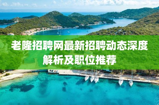 老隆招聘网最新招聘动态深度解析及职位推荐