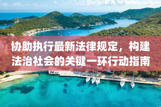 协助执行最新法律规定，构建法治社会的关键一环行动指南