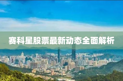赛科星股票最新动态全面解析