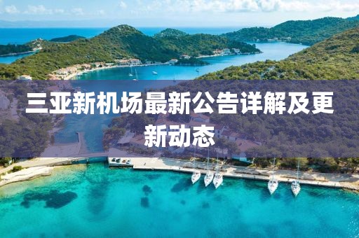 三亚新机场最新公告详解及更新动态