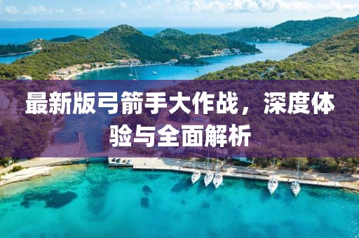 最新版弓箭手大作战，深度体验与全面解析