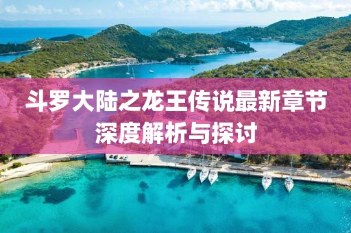 斗罗大陆之龙王传说最新章节深度解析与探讨