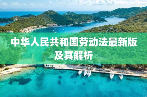 中华人民共和国劳动法最新版及其解析