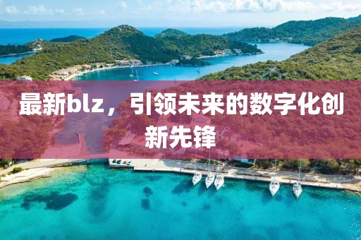最新blz，引领未来的数字化创新先锋