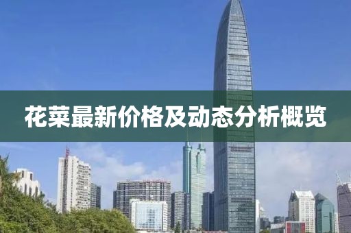 花菜最新价格及动态分析概览