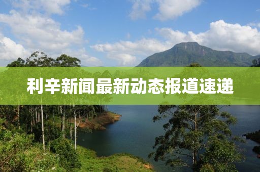 利辛新闻最新动态报道速递