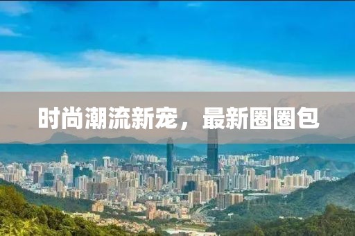 时尚潮流新宠，最新圈圈包