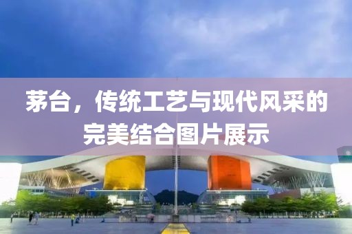 茅台，传统工艺与现代风采的完美结合图片展示