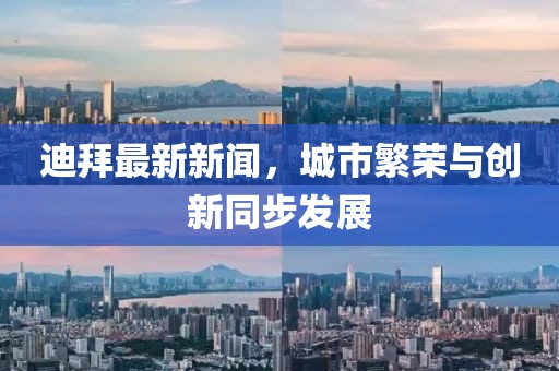 迪拜最新新闻，城市繁荣与创新同步发展