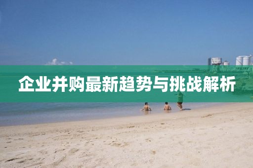 企业并购最新趋势与挑战解析