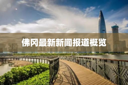 佛冈最新新闻报道概览
