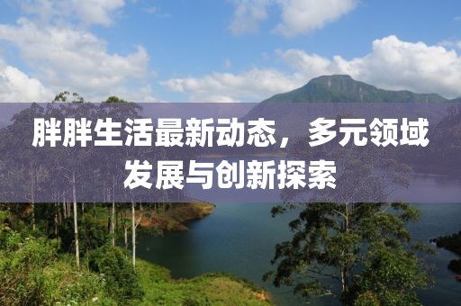 胖胖生活最新动态，多元领域发展与创新探索