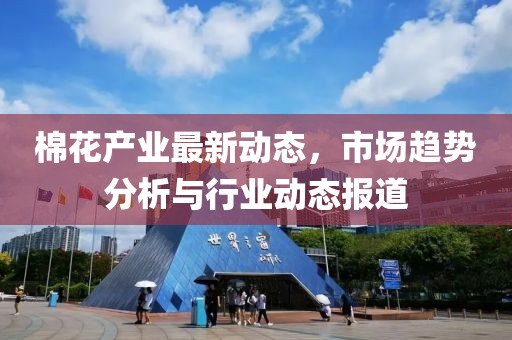 棉花产业最新动态，市场趋势分析与行业动态报道