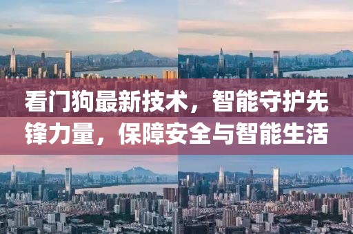 看门狗最新技术，智能守护先锋力量，保障安全与智能生活