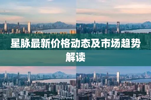 星脉最新价格动态及市场趋势解读