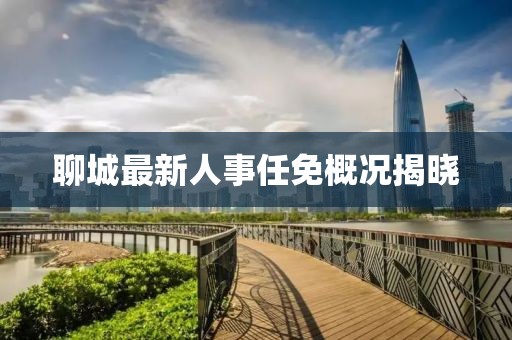 聊城最新人事任免概况揭晓