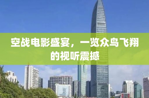 空战电影盛宴，一览众鸟飞翔的视听震撼