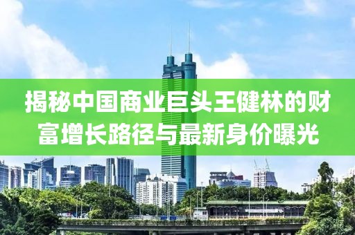 揭秘中国商业巨头王健林的财富增长路径与最新身价曝光