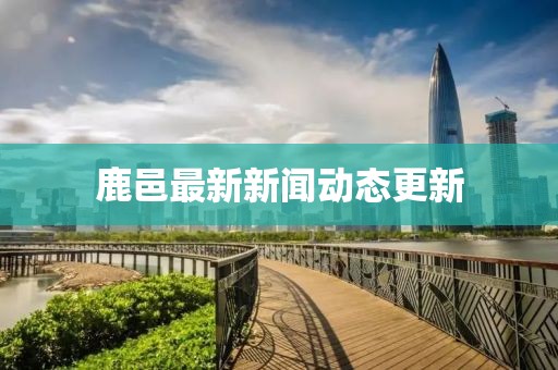 鹿邑最新新闻动态更新