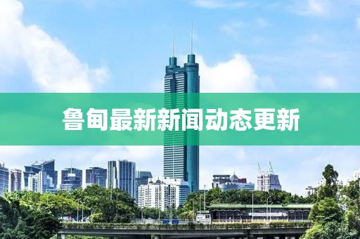 鲁甸最新新闻动态更新