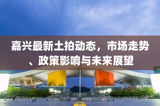 嘉兴最新土拍动态，市场走势、政策影响与未来展望
